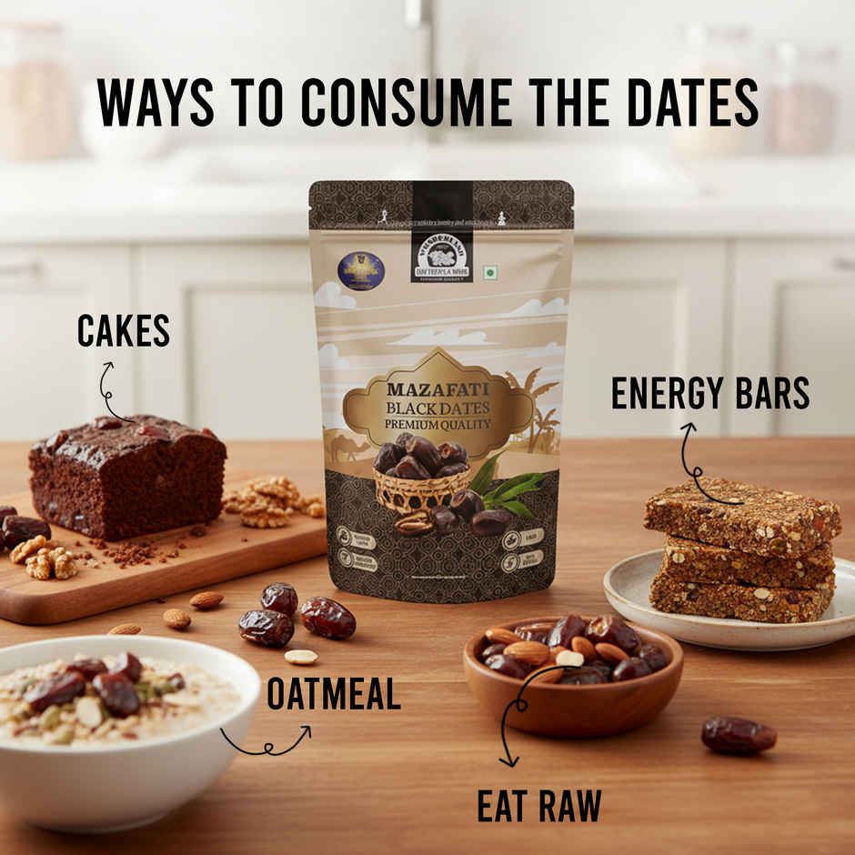 Wonderland Foods Mazafati Dates