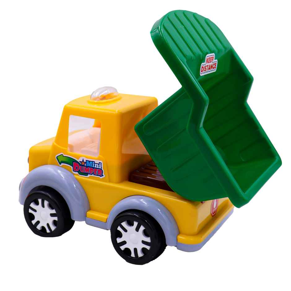 Toybharat Mini Dumper | Assorted