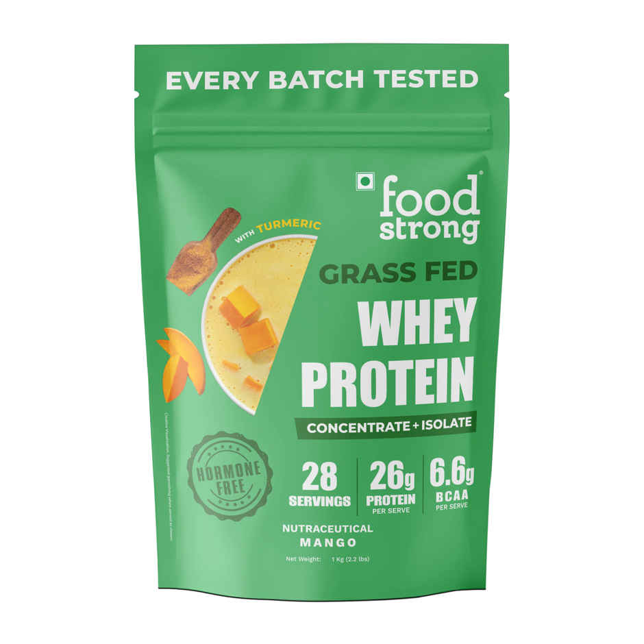 Foodstrong Whey Protein Powder Mango