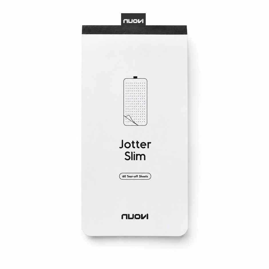 Nuovi Jotter Slim Notebook | 9 x18 cm, 60 Pages