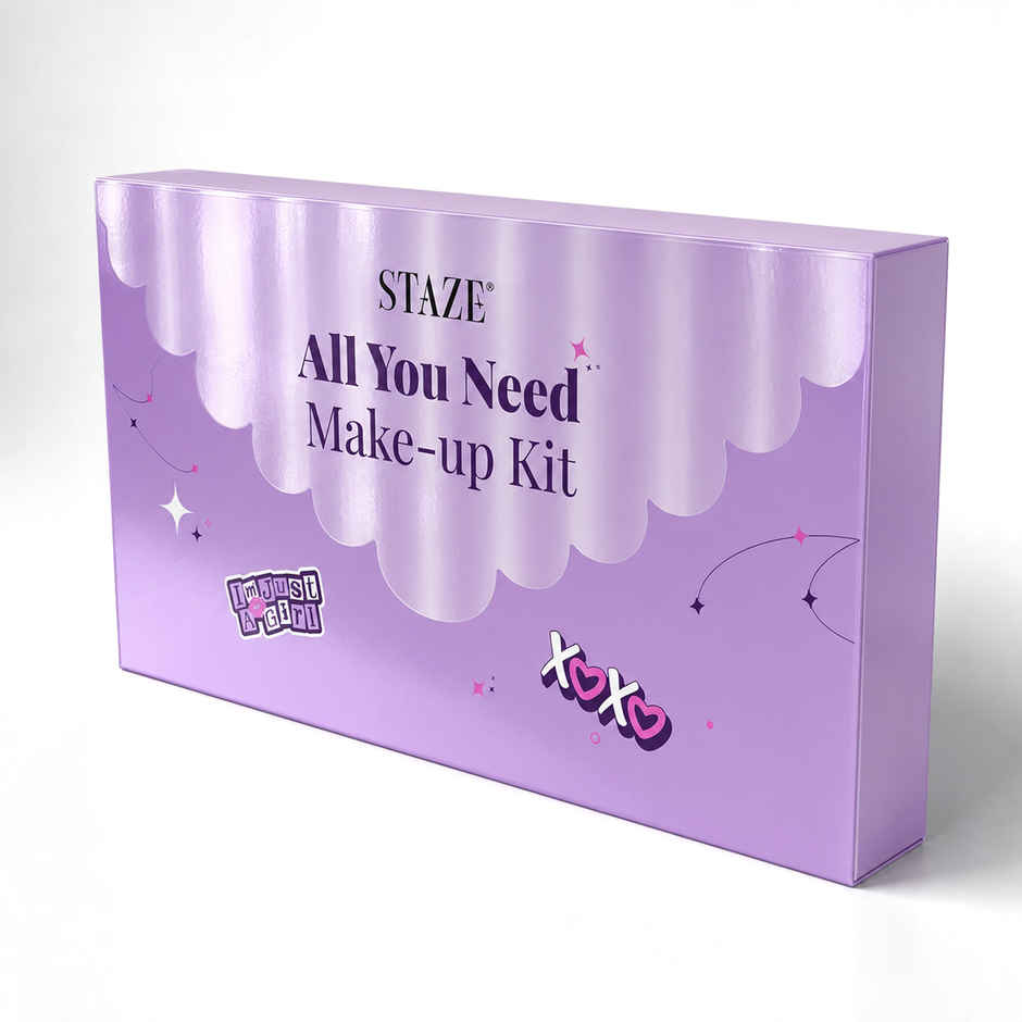 Staze All You Need Makeup Essentials Gifting Kit | Rakhi Gift Set for Sister