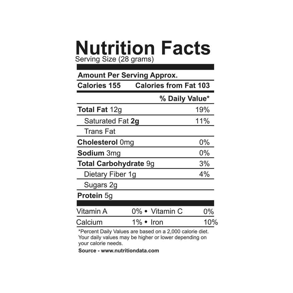 Wonderland Foods Cashew Nuts