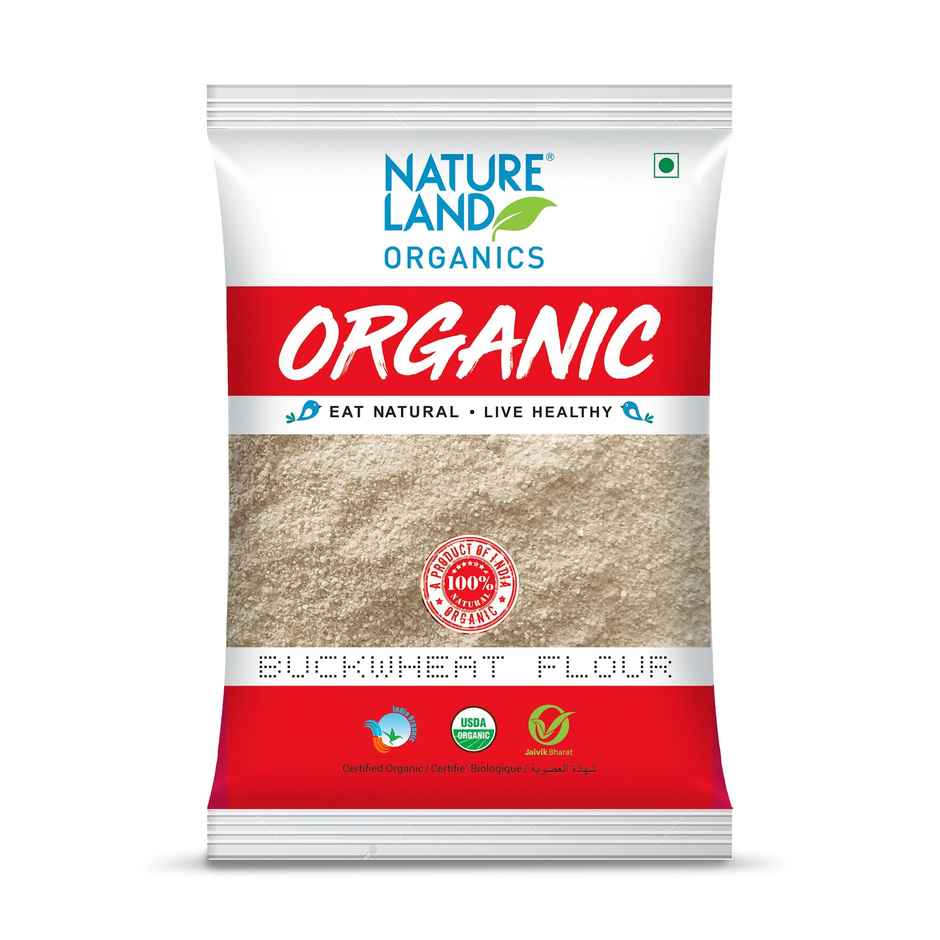 Natureland Organics Buckwheat Flour