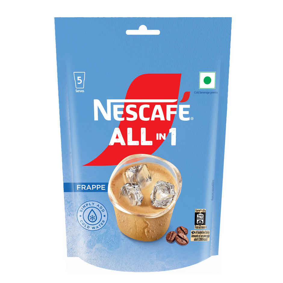 Nescafe All in 1 Frappe Cold Coffee Premix