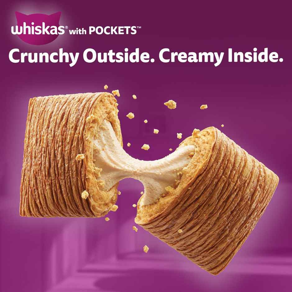 Whiskas Adult Chicken Flavour Dry Cat Food Combo