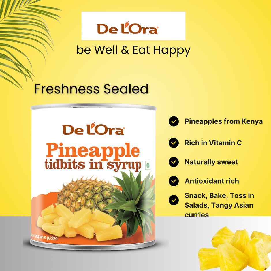 De'lora Pineapple Titbits