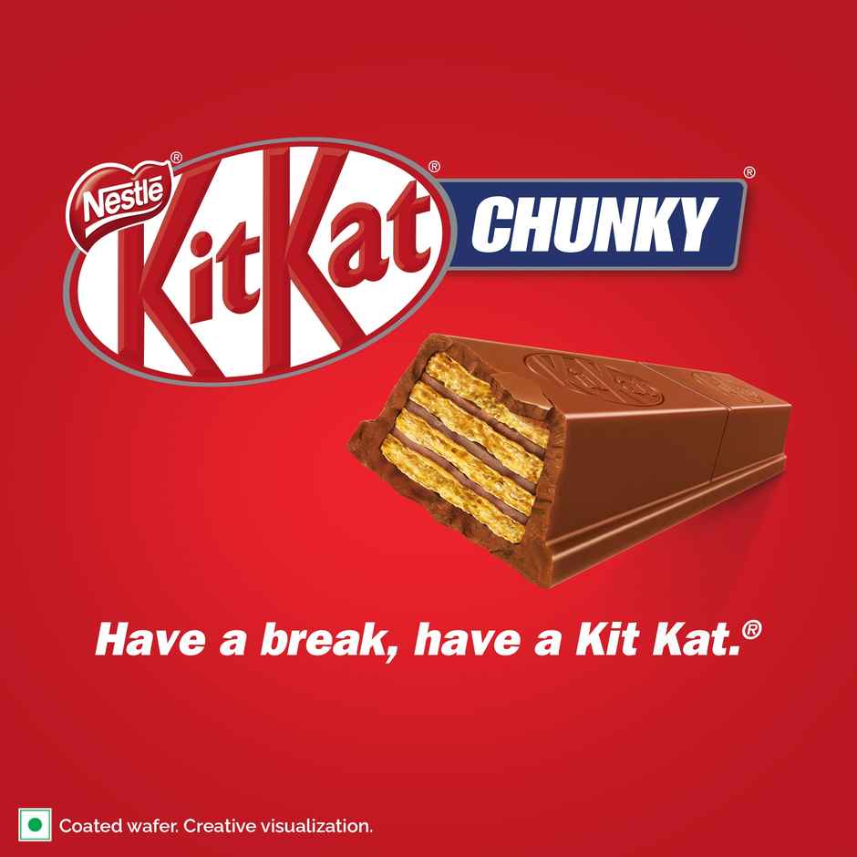 Nestlé KitKat Chunky Combo