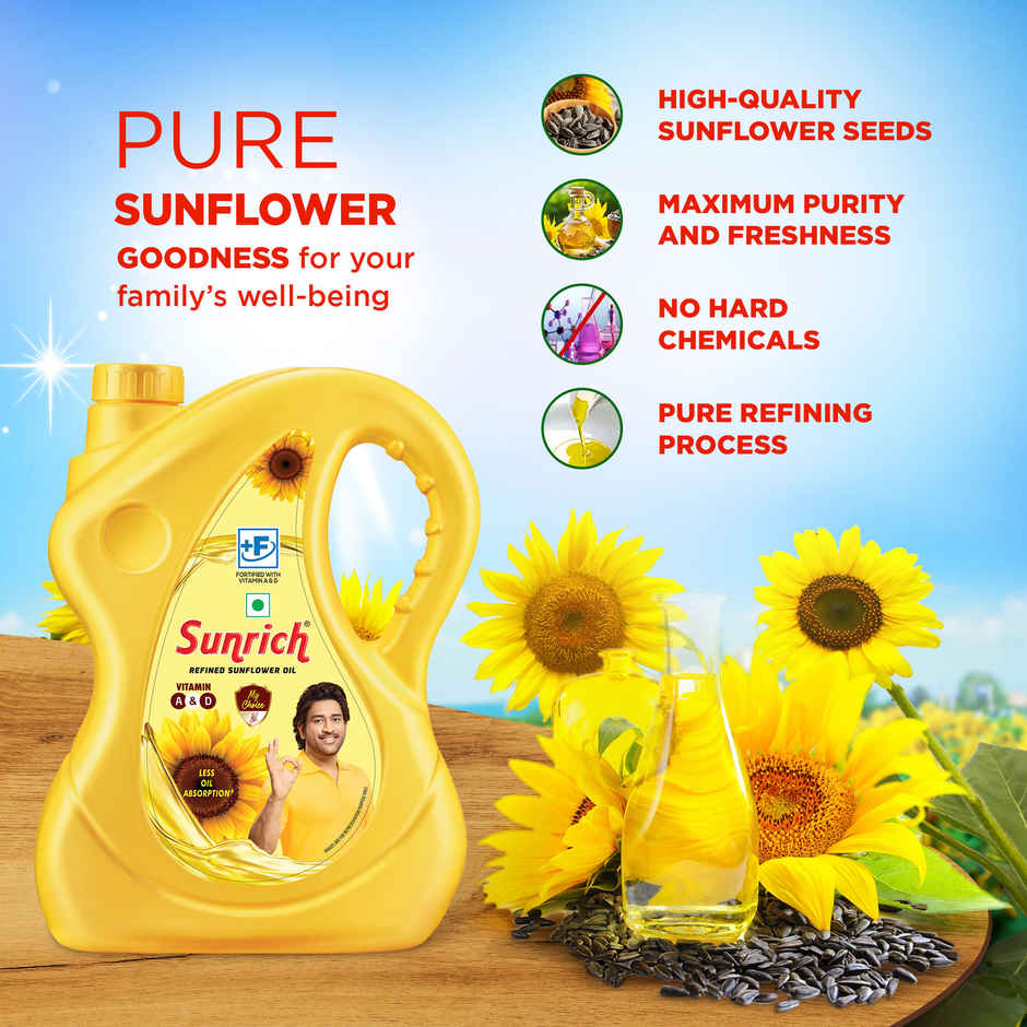 Sunrich Sunflower Oil | Jar