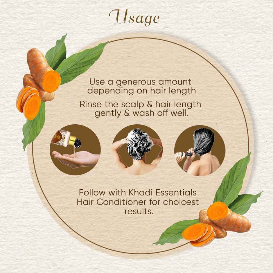 Khadi Essentials Coconut Milk Shampoo