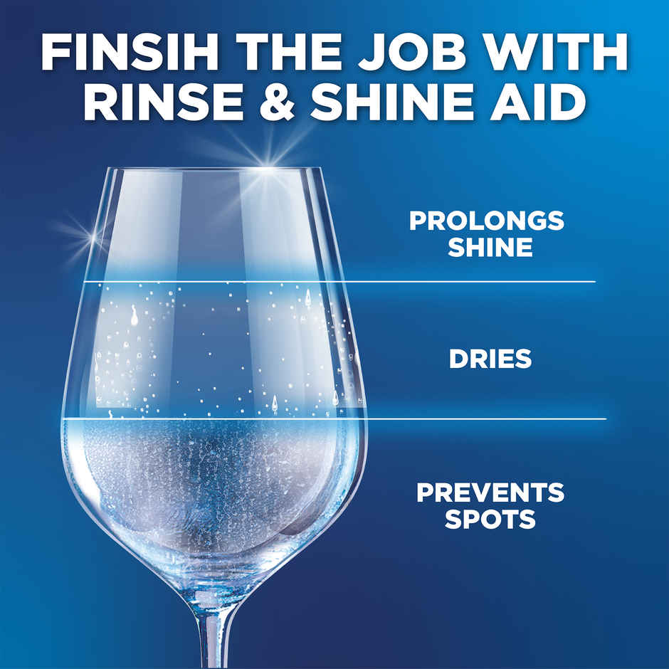 Finish Dishwasher Rinse Aid Liquid