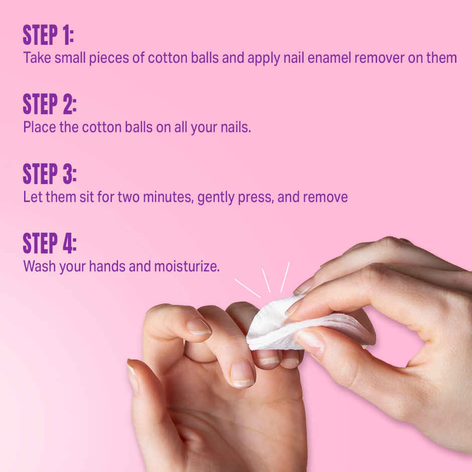 Elle 18 Nail Enamel Remover