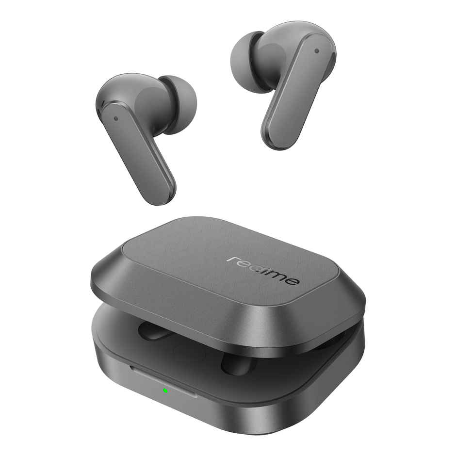 Realme Buds Air 8 | Dual Driver | ANC | 58H Playtime | Spatial Audio | IP55 | Bluetooth 5.4 | Master Grey