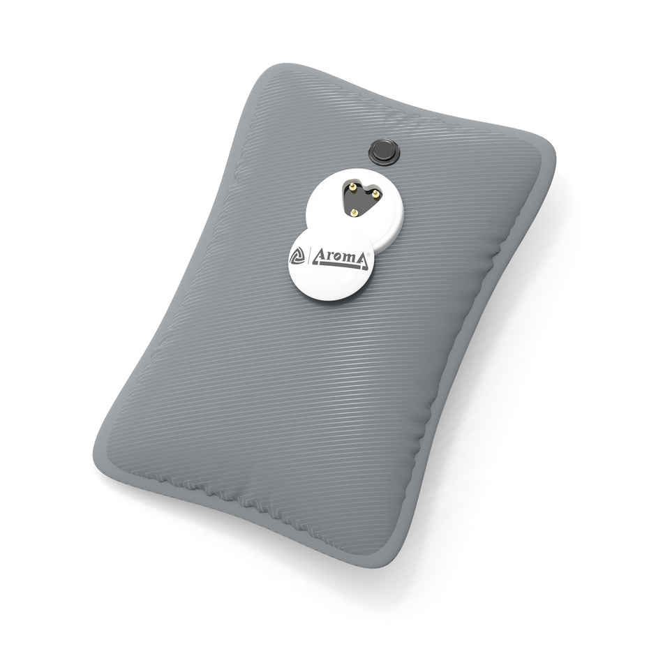 Aroma HGB6 Twill Design Heating Warm Gel Bag For BackPain, Bedwarmers, Joint Pain Relief | Grey