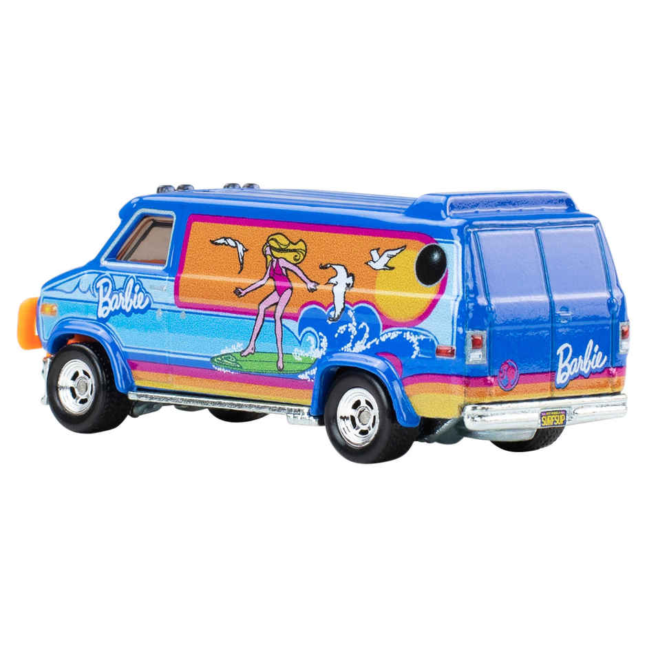 Hot Wheels Custom GMC Panel Van | 1:64 Scale Die Cast | Replica from Popular Movie