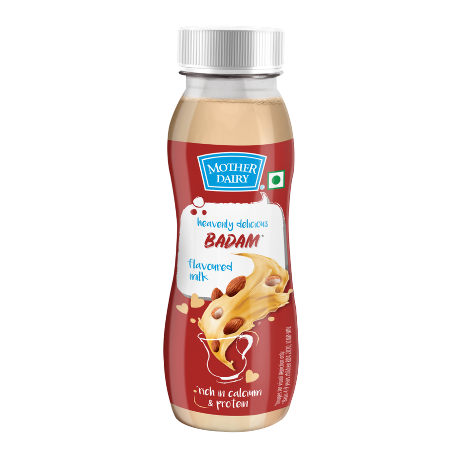 Mother Dairy Badam Flavoured Milk