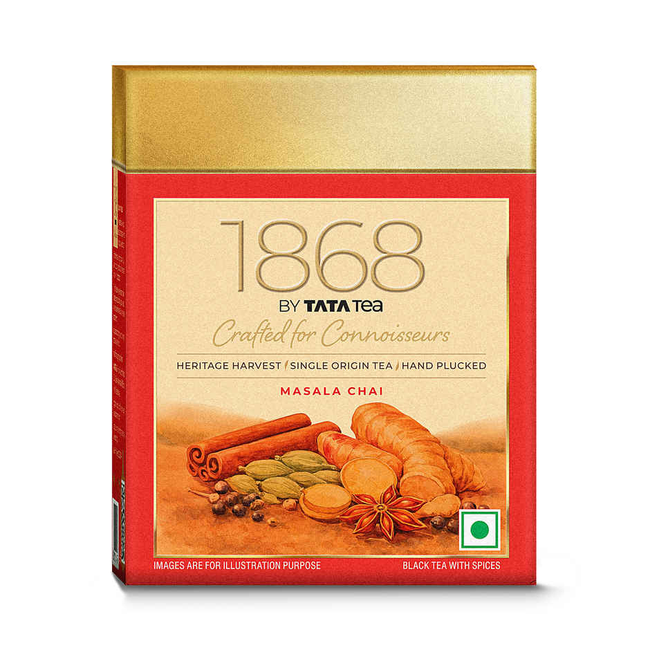 1868 by Tata Tea Masala Chai, Black Tea