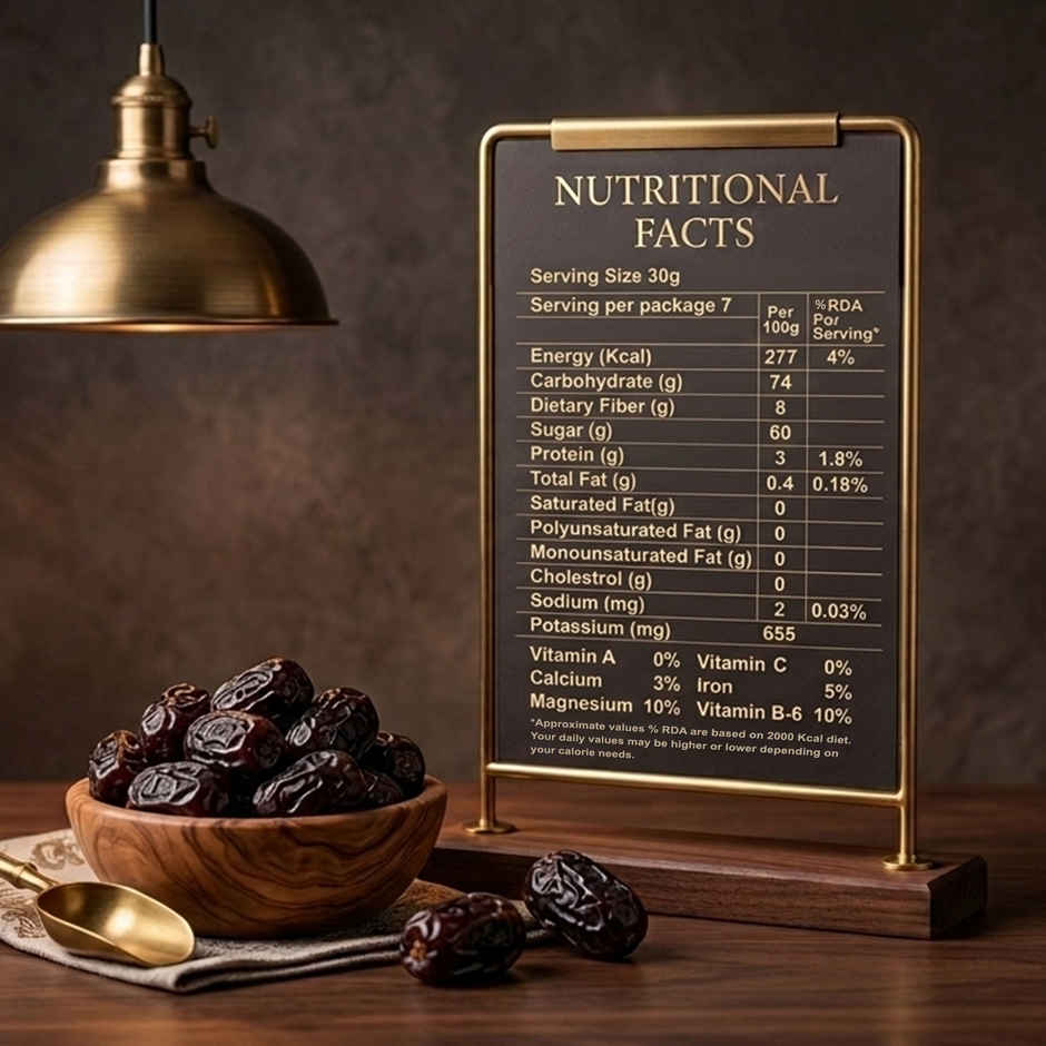 Wonderland Foods Ajwa Dates