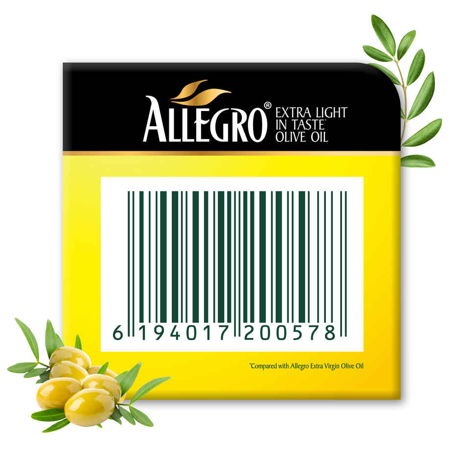 Allegro Extra Light Olive Oil