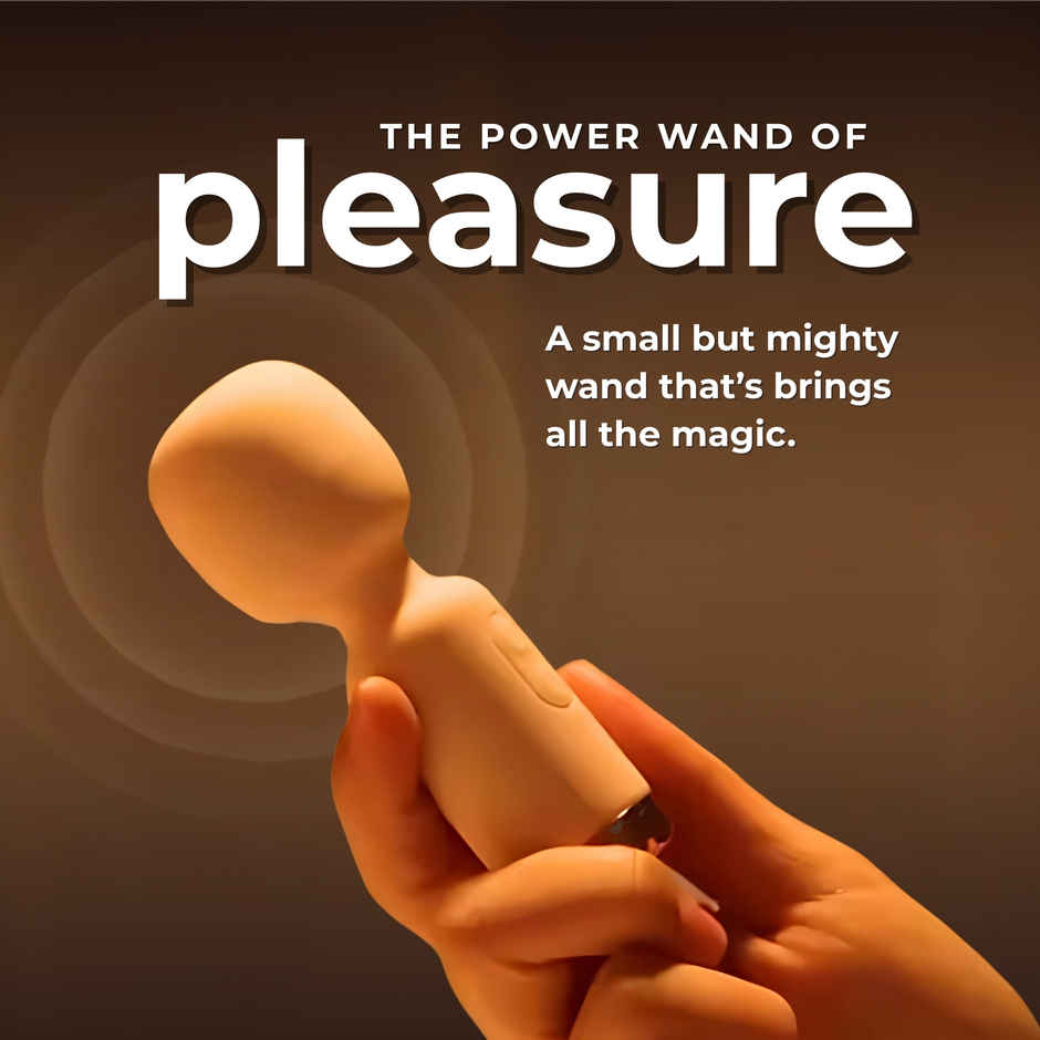 BoldEdge Mini Jeff Wand Personal Massager
