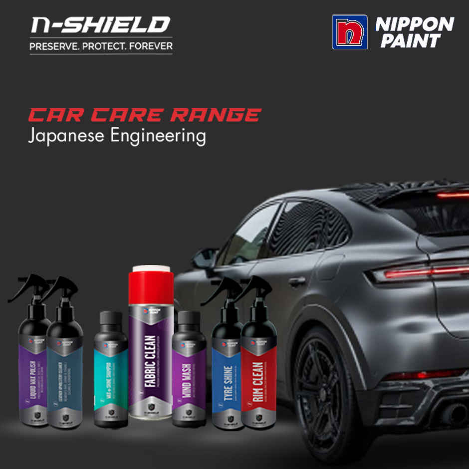 Nippon Paint n-Shield Breeze + Odor Neutrilizer Single Use Spray| Vehicle Interior Deodorizer