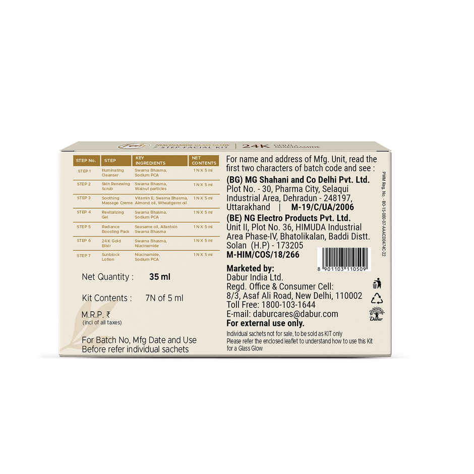 Fem Niacinamide Glass Glow Facial Kit