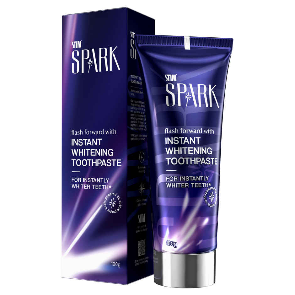 STIM Spark Everyday Whitening Toothpaste