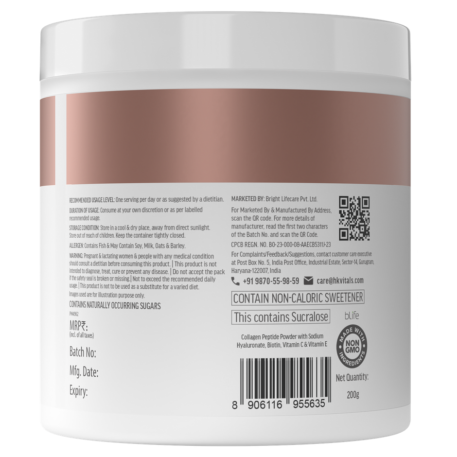hk vitals Marine Collagen Supplement (Orange)