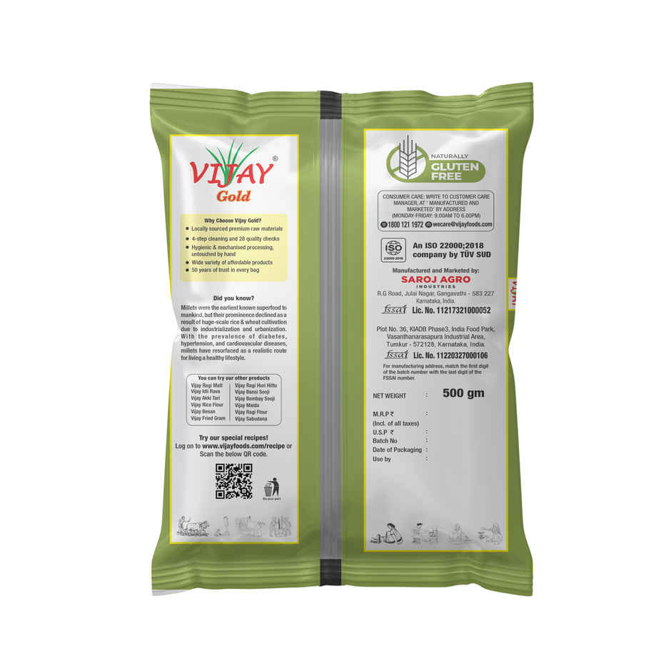 Vijay Gold Kodo Millet