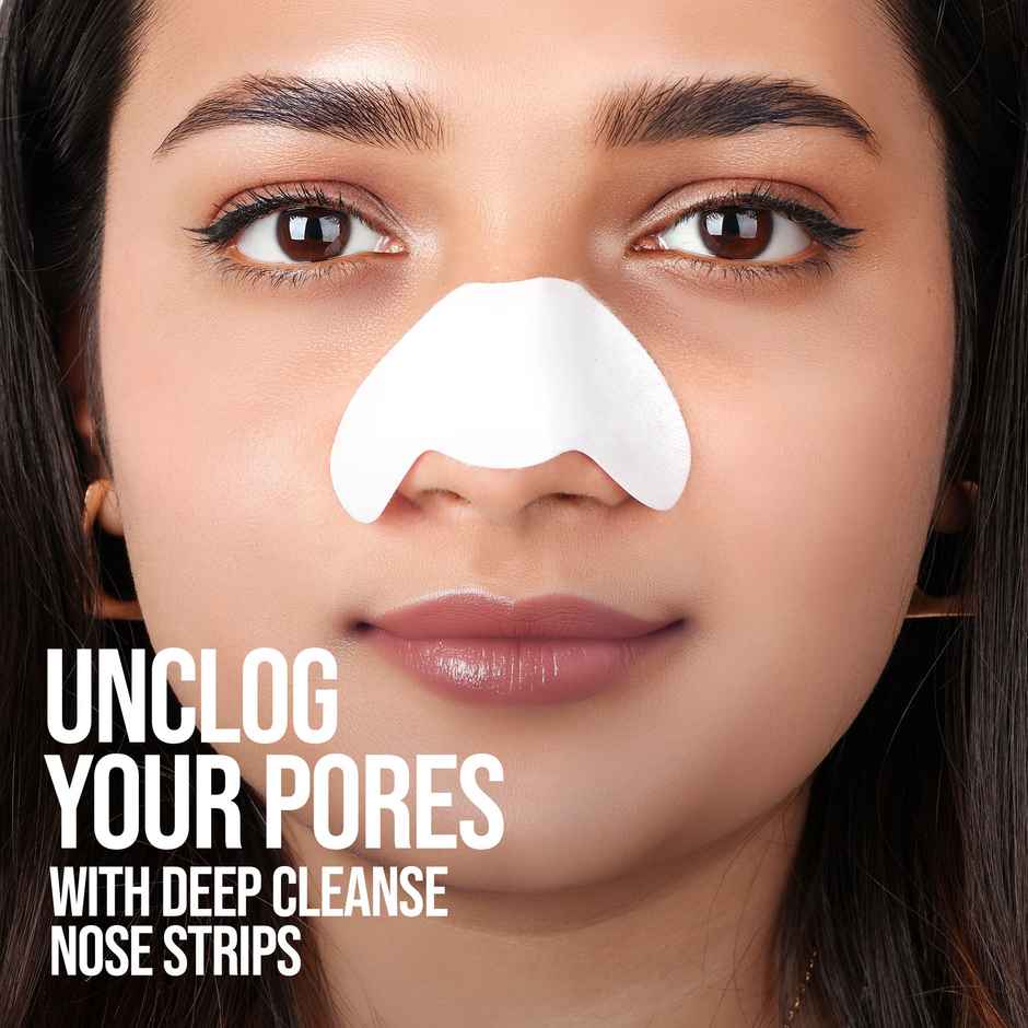 Hilary Rhoda Deep Cleanse Nose Strips | Removes Blackheads & Whiteheads | Rose - Shade 02