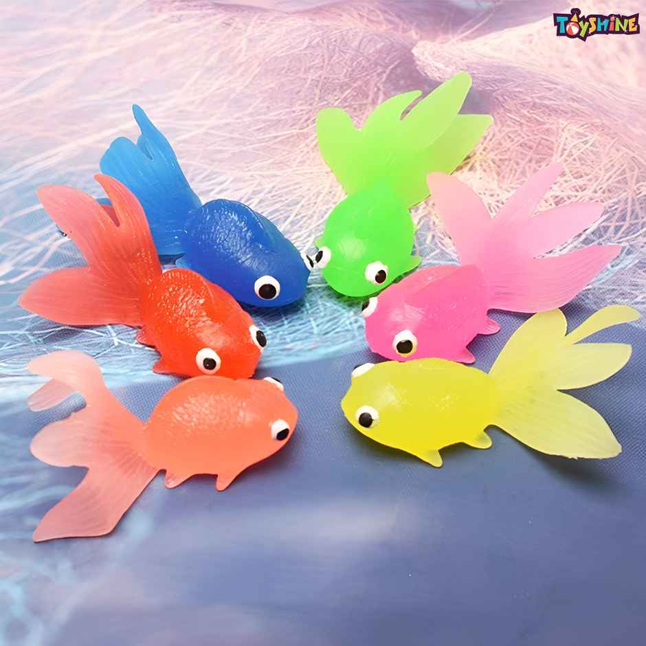 Toyshine 12pc Aquatic Sea Animal Toys for Kids | Party Favor