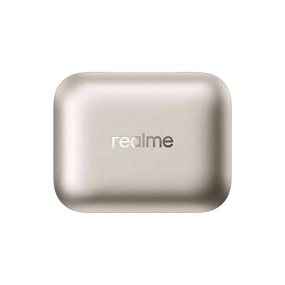 realme Buds Air 7 | 12.4mm Bass, 52H Playtime, 52dB ANC, 6 Mic ENC, Low Latency | Ivory Gold