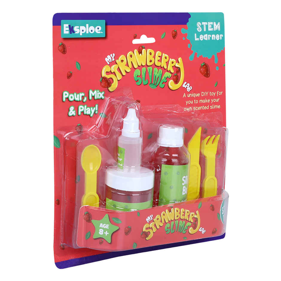 Hamleys My Strawberry Slime Lab