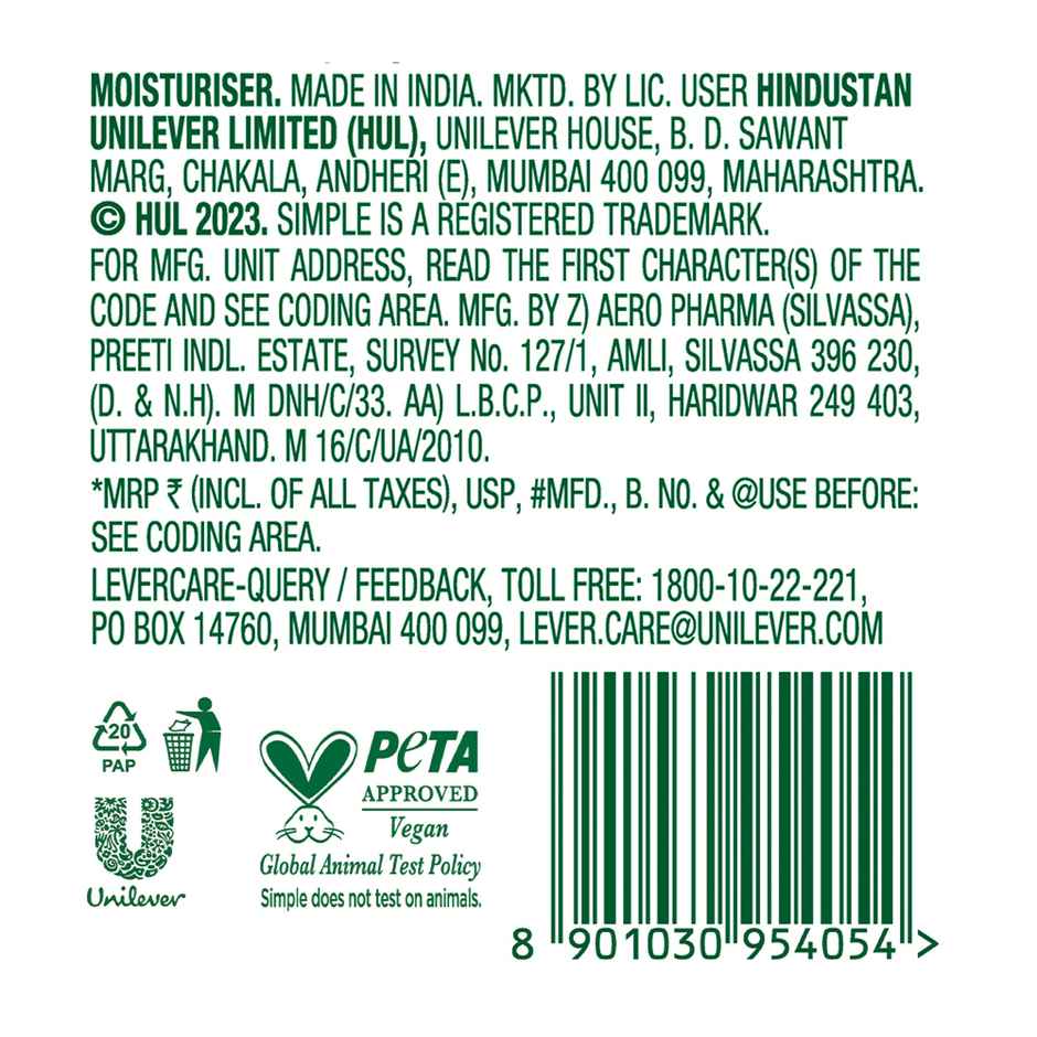 Simple Kind To Skin Hydrating Light Moisturiser