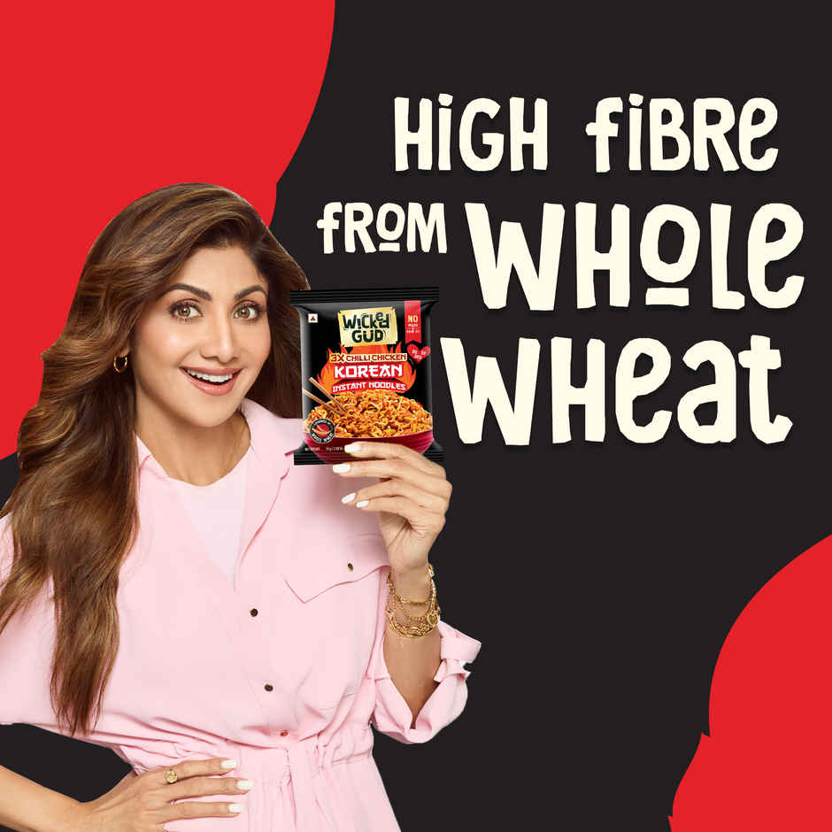 Wickedgud 3X Chilli Chicken Korean Instant Noodles