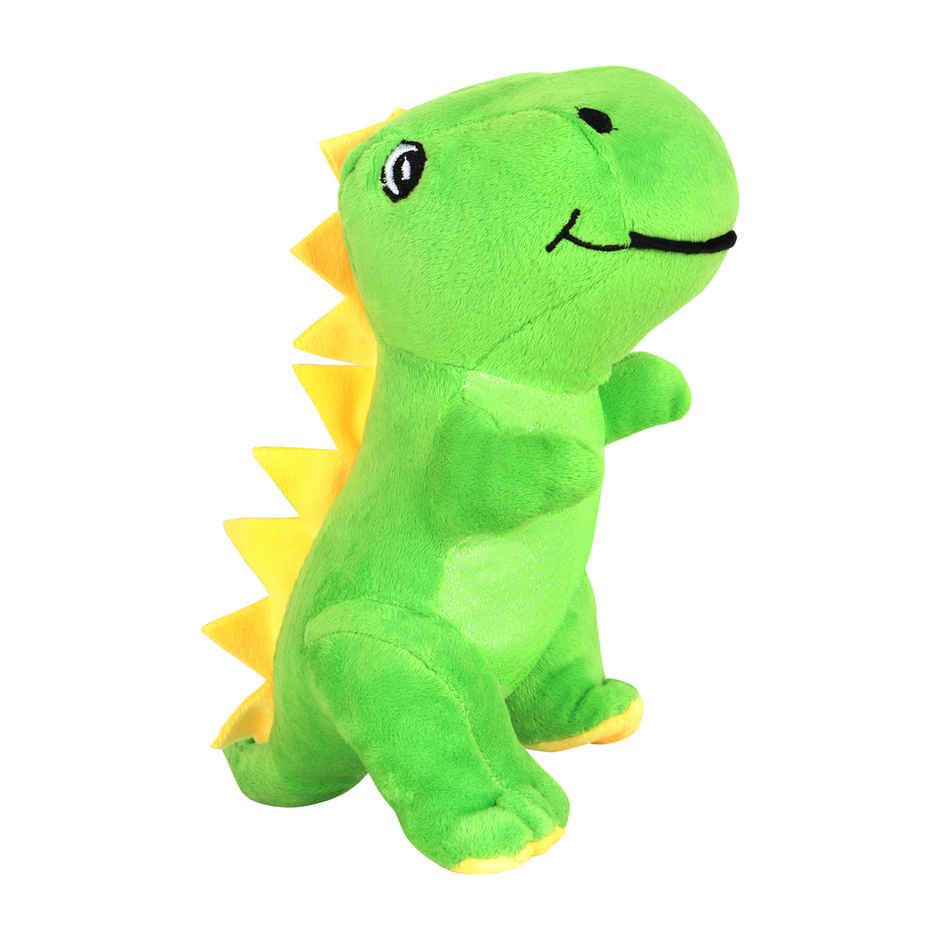DearJoy Sparkling Dinosaur | Green - 25 cm