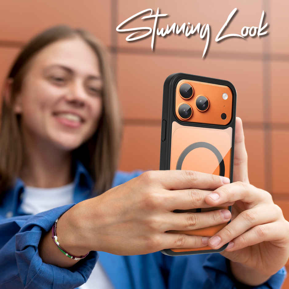 Artistque Case For iPhone 17 Pro Back Cover | MagSafe Black