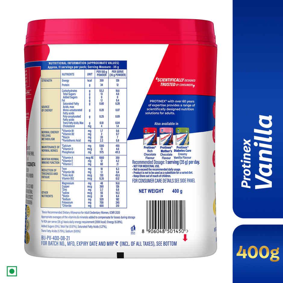 Protinex Creamy Vanilla Drink Mix