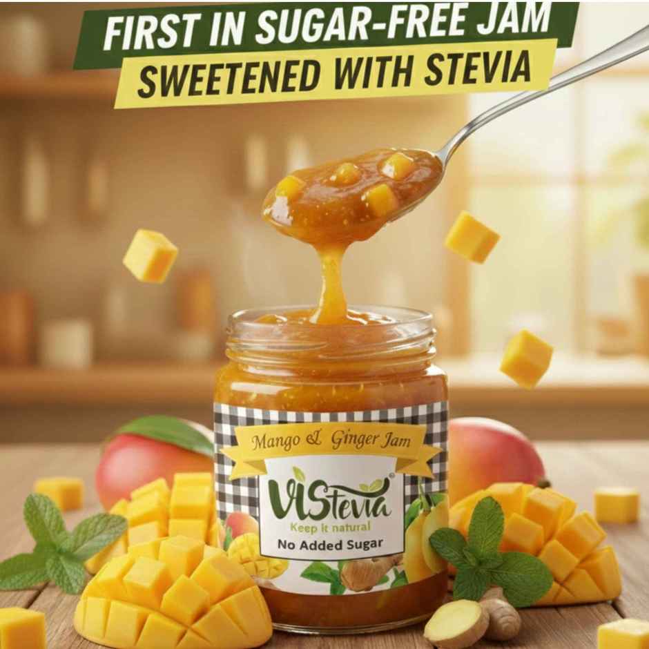Vistevia Sugar Free Mango Jam