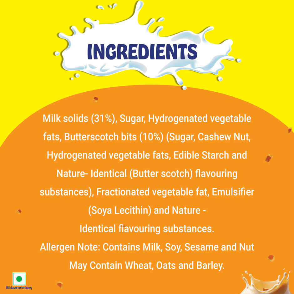 Nestle Milky Bar | Butterscotch Chocolate Bite