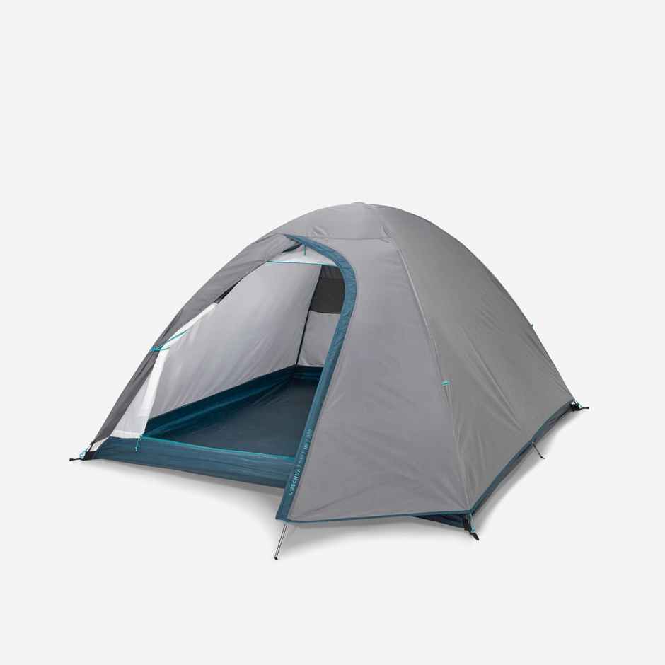 Decathlon Quechua 3 Person Camping Tent | MH100 | Grey