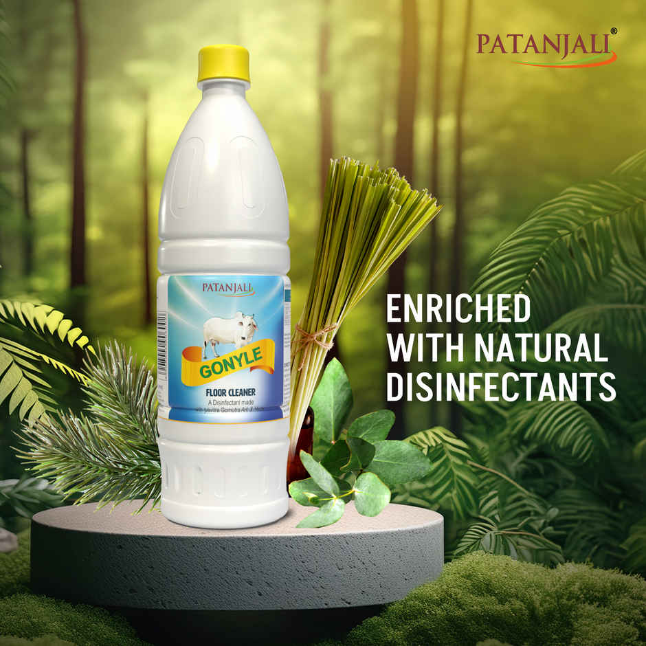 Patanjali Gonyle Natural Floor Cleaner Liquid for Everyday Home Cleaning