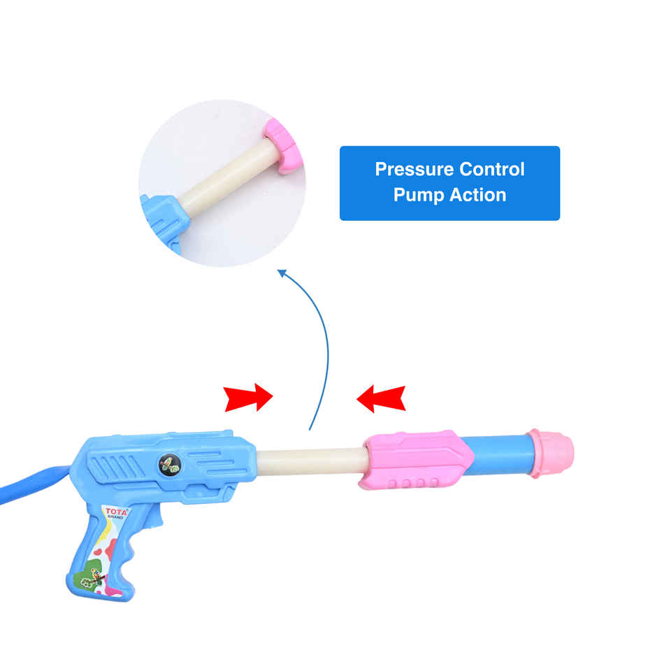 Rocket Water Tank Blue | Tota