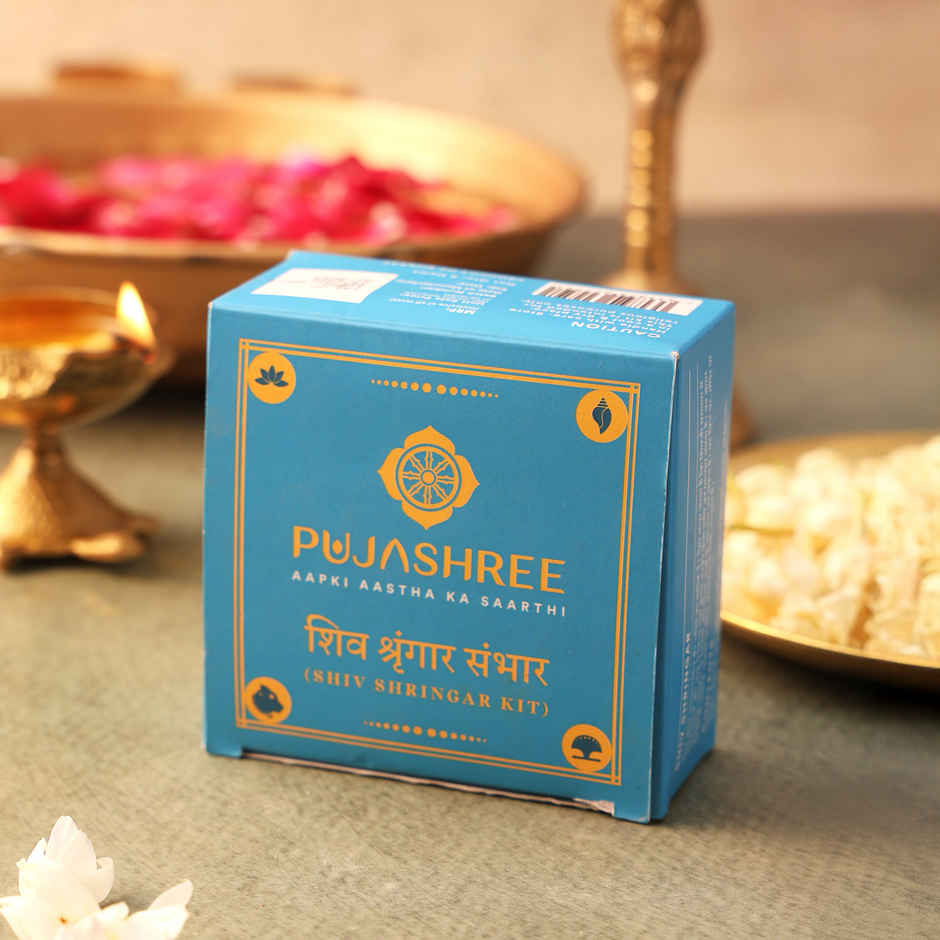 Shiv Shringar Kit | Pujashree