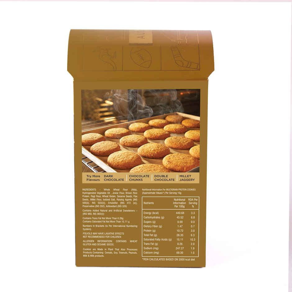 CookieMan Premium Multigrain Protein Cookies Biscuits