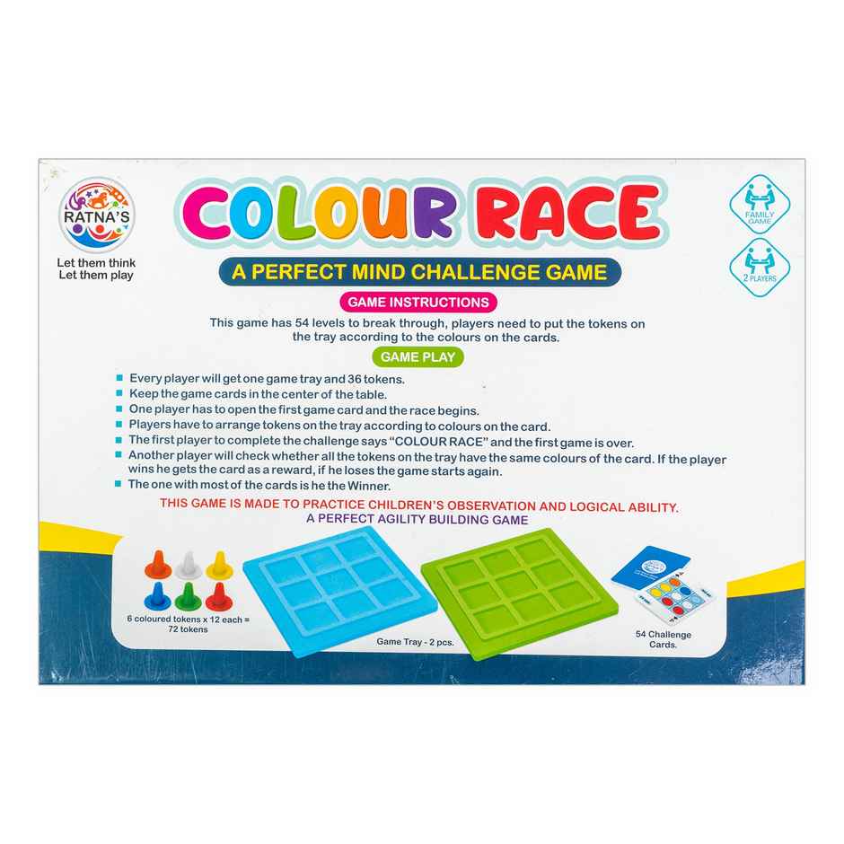Ratna's Colour Race