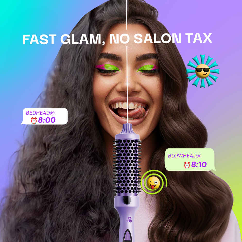 Bombae Hairplay Thermal Blowout Brush
