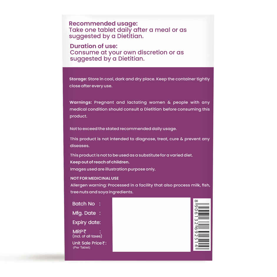 Dr. Morepen Memory Booster Brain Supplement Helps in Concentration, Focus