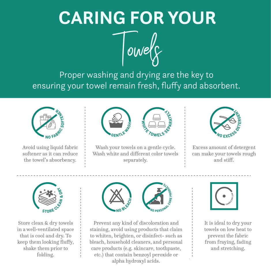 Home Elegance by myTrident Comfort Living Cotton Bath Towel | 70cm x 140cm | 400 GSM | Ocean Blue