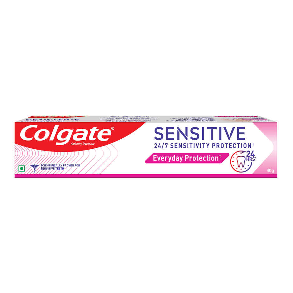 Colgate Sensitive Everyday Protection Anticavity Toothpaste