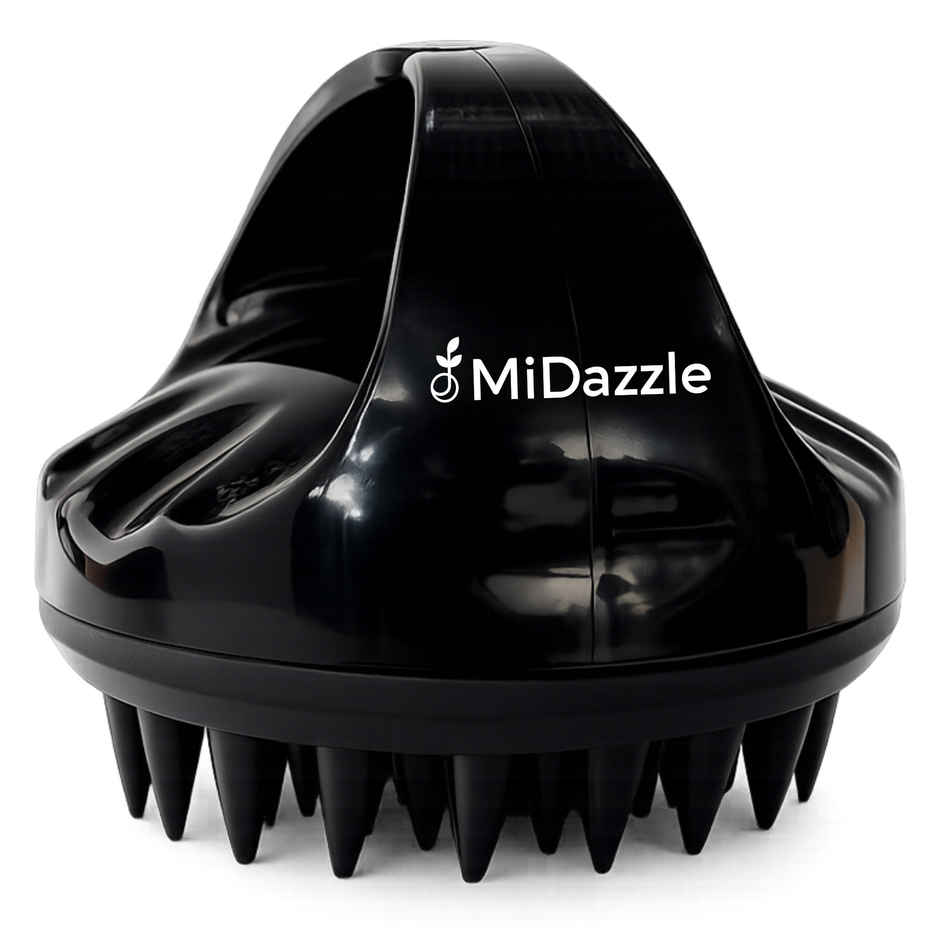 Midazzle Scalp Massager Shampoo Hair Brush/Comb (MIHA6315) Assorted